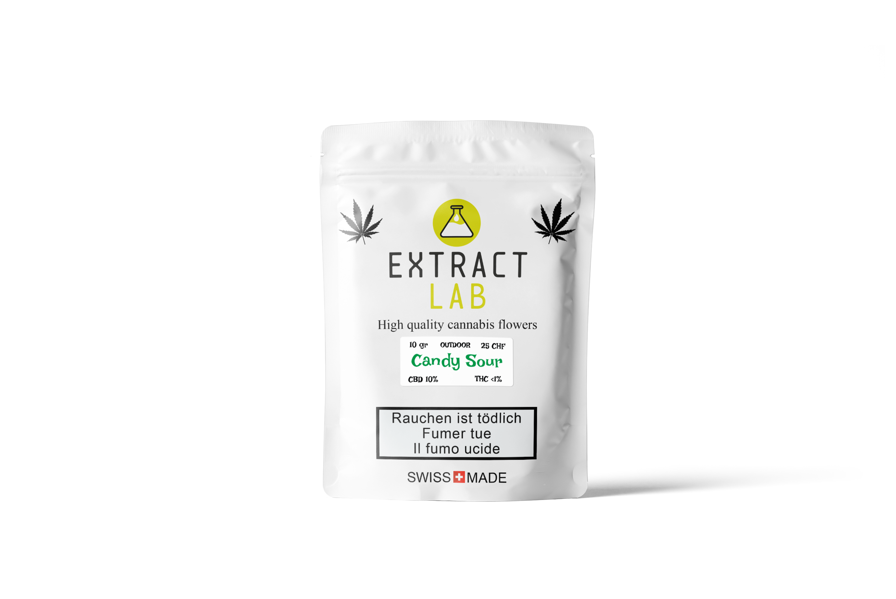 Candy Sour - Fleurs de CBD Outdoor Bio