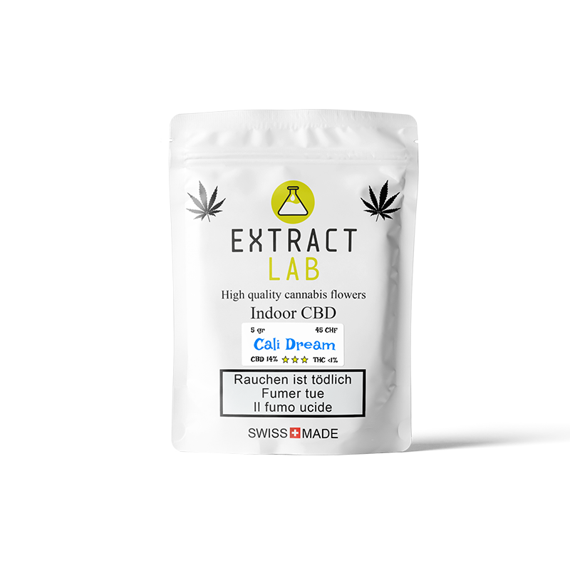 Cali Dream - Fleurs de CBD indoor CRYO